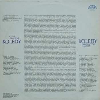 LP Miroslav Venhoda: České Vánoční Koledy / Koledy Evropských Národů