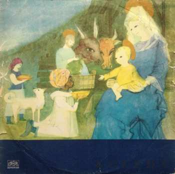 LP Miroslav Venhoda: České Vánoční Koledy / Koledy Evropských Národů