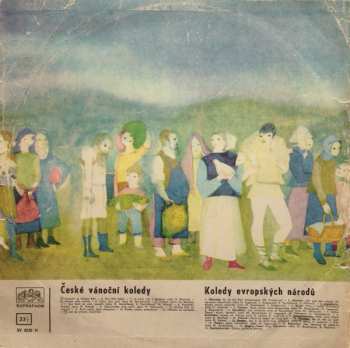 LP Miroslav Venhoda: České Vánoční Koledy / Koledy Evropských Národů