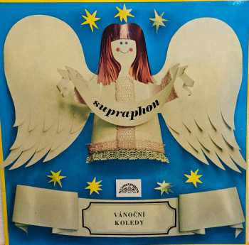 LP Miroslav Venhoda: České Vánoční Koledy / Koledy Evropských Národů