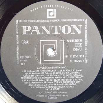 LP Noví Zelenáči: Za Volantem Starý Kovboj