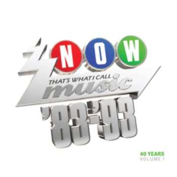 3CD Various: Now That's What I Call Music '83-'93: 40 Years Volume 1 1983-1993