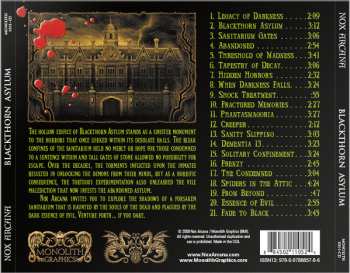CD Nox Arcana: Blackthorn Asylum