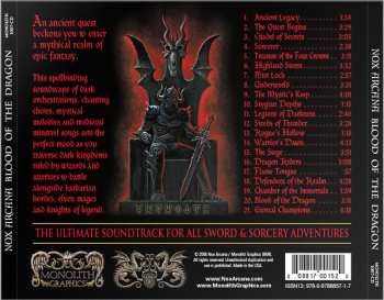 CD Nox Arcana: Blood Of The Dragon