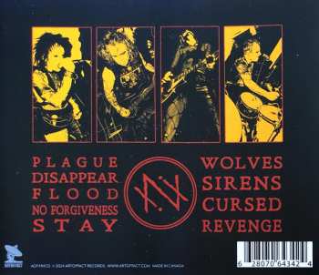 CD Nox Novacula: Feed The Fire