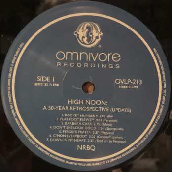 2LP NRBQ: High Noon - A 50-Year Retrospective (Update)