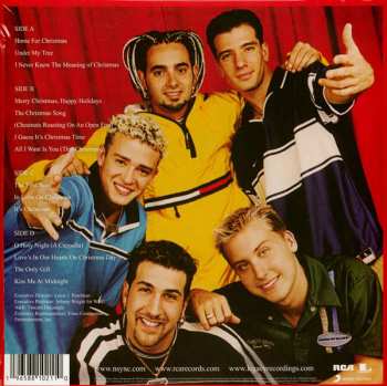 2LP *NSYNC: Home For Christmas