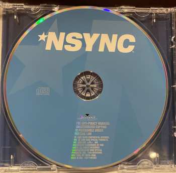 CD *NSYNC: *NSYNC 