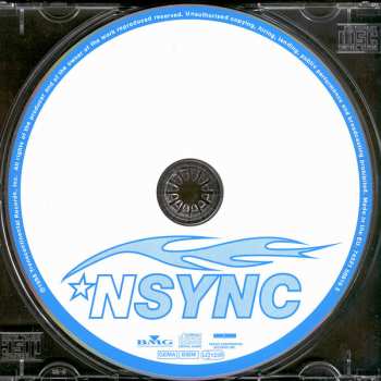 CD *NSYNC: The Winter Album