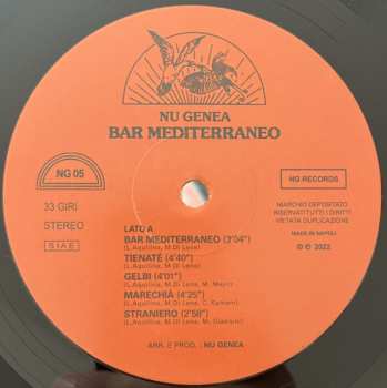 LP Nu Genea: Bar Mediterraneo