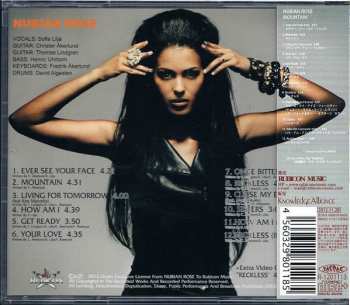 CD Nubian Rose: Mountain