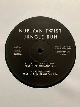 2LP Nubiyan Twist: Jungle Run