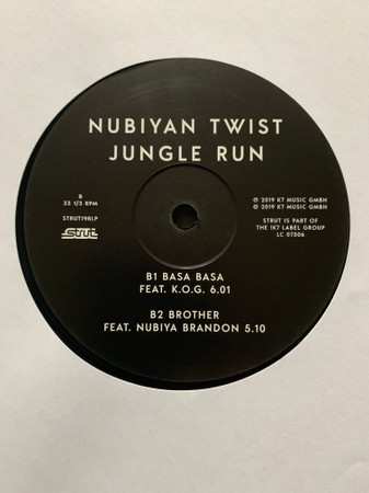 2LP Nubiyan Twist: Jungle Run