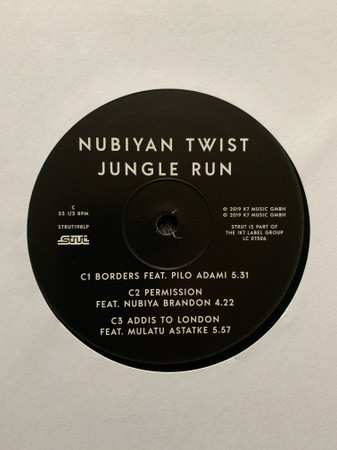 2LP Nubiyan Twist: Jungle Run