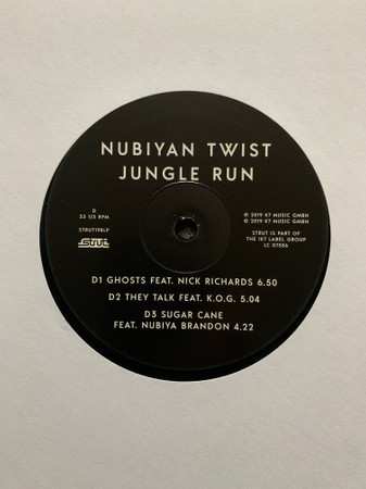 2LP Nubiyan Twist: Jungle Run