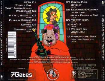 CD Nuclear Vomit: Koryto