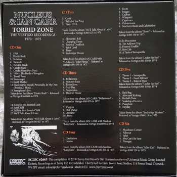 6CD/Caja Nucleus: Torrid Zone (The Vertigo Recordings 1970 - 1975)