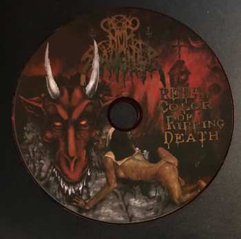 CD NunSlaughter: Red Is The Color Of Ripping Death