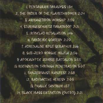 CD Nunwhore Commando 666: Nunwhore Commando 666