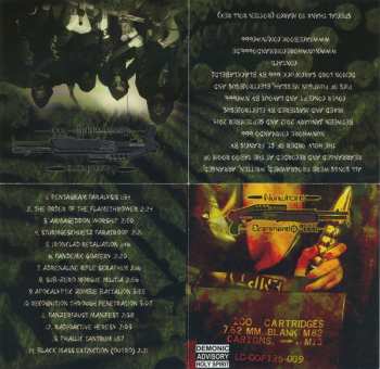 CD Nunwhore Commando 666: Nunwhore Commando 666