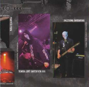 CD Nunwhore Commando 666: Nunwhore Commando 666