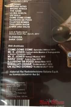 DVD Nuova Idea: Live Anthology