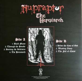 LP Nupraptor: The Heresiarch LTD | CLR
