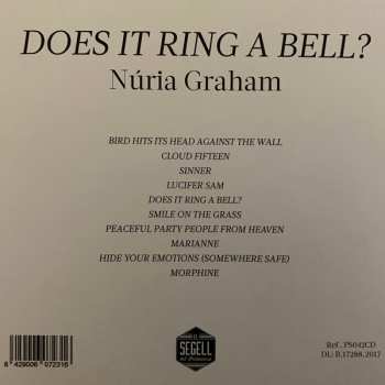 CD Núria Graham: Does It Ring a Bell?