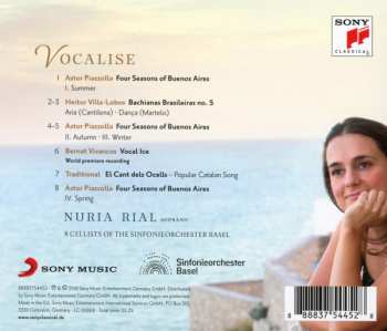 CD Nuria Rial: Vocalise