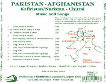 CD Nuristanis: Pakistan - Afghanistan: Kafiristan/Nuristan - Chitral. Music And Songs
