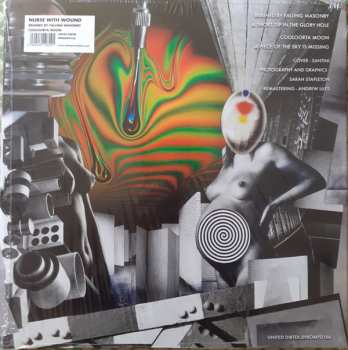 LP Nurse With Wound: Brained By Falling Masonry / Cooloorta Moon PIC