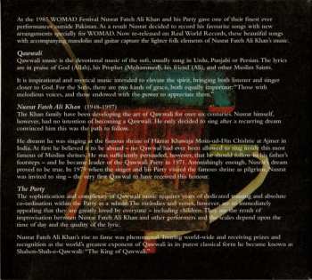 2CD Nusrat Fateh Ali Khan & Party: Love & Devotion