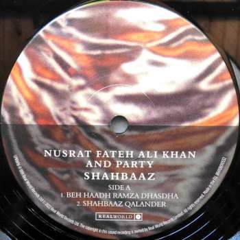 LP Nusrat Fateh Ali Khan & Party: Shahbaaz