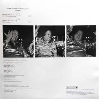 LP Nusrat Fateh Ali Khan & Party: Shahbaaz