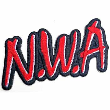 Merch N.W.A.: Aplicación Cut-out Logo N.w.a