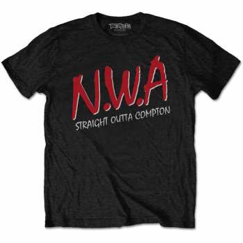Merch N.W.A.: Camiseta Straight Outta Compton 