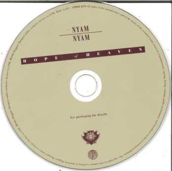CD Nyam Nyam: Hope Of Heaven + Singles