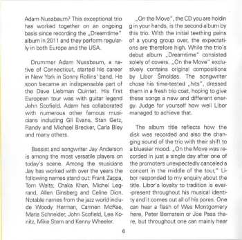 CD Adam Nussbaum: On The Move