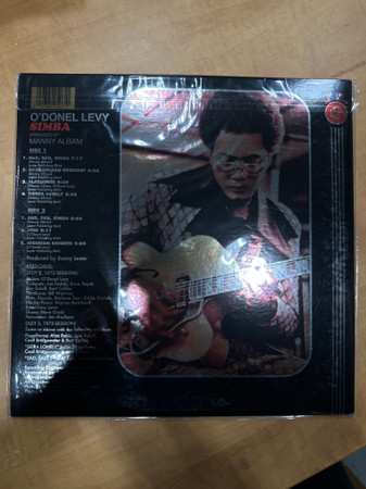 LP O'Donel Levy: Simba CLR