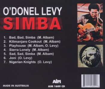 CD O'Donel Levy: Simba