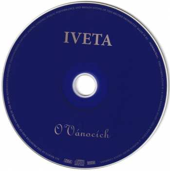 CD Iveta Bartošová: O Vánocích