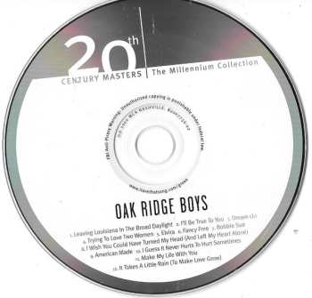 CD The Oak Ridge Boys: The Best Of Oak Ridge Boys