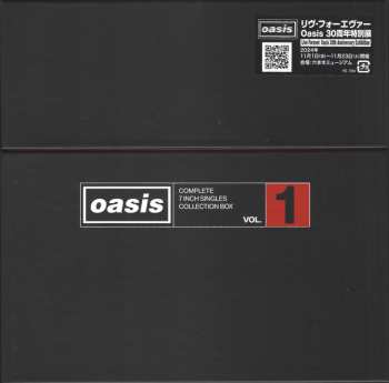 15SP/Caja Oasis: Complete 7 Inch Singles Collection Box Vol. 1 LTD