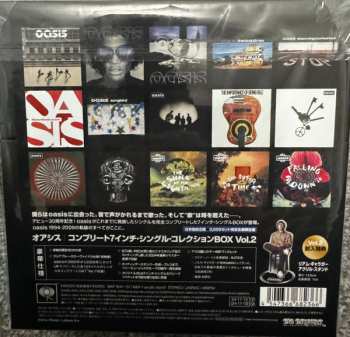 16SP/Caja Oasis: Complete 7inch Singles Collection Box Vol.2 CLR | LTD