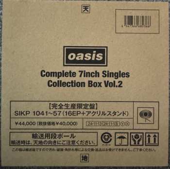 16SP/Caja Oasis: Complete 7inch Singles Collection Box Vol.2 CLR | LTD