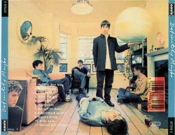 CD Oasis: Definitely Maybe