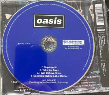 CD Oasis: Supersonic LTD