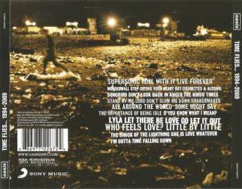 2CD Oasis: Time Flies... 1994-2009