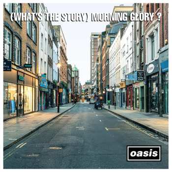2LP Oasis: (What's The Story) Morning Glory? CLR | LTD | NUM