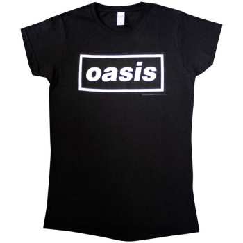Mercancía Oasis: Oasis Ladies T-shirt: Decca Logo (small) S